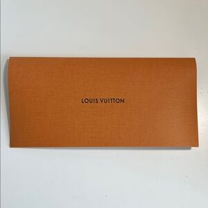 Louis Vuitton Receipt Envelope